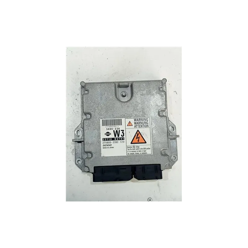 Recambio de centralita inyeccion para nissan almera tino (v10m)(05.2000) 2.2 dci referencia OEM IAM 23710BU701  