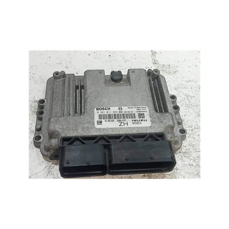 Recambio de centralita inyeccion para opel astra h berlina (2004) 1.6 referencia OEM IAM 0281011943 55556829  