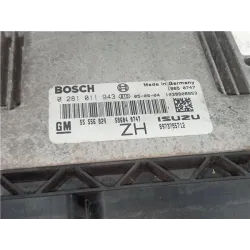 Recambio de centralita inyeccion para opel astra h berlina (2004) 1.6 referencia OEM IAM 0281011943 55556829  