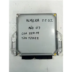 Recambio de centralita inyeccion para nissan almera tino (v10m)(05.2000) 2.2 dci referencia OEM IAM 23710BU701  