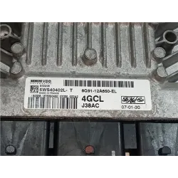 Recambio de centralita inyeccion para ford s-max (ca1)(2006) 2.0 tdci referencia OEM IAM 5WS40402LT SID206  