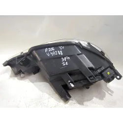 Recambio de faro delantero izquierdo para peugeot 206 hatchback (2a/c) 1.9 d referencia OEM IAM 085501121L  