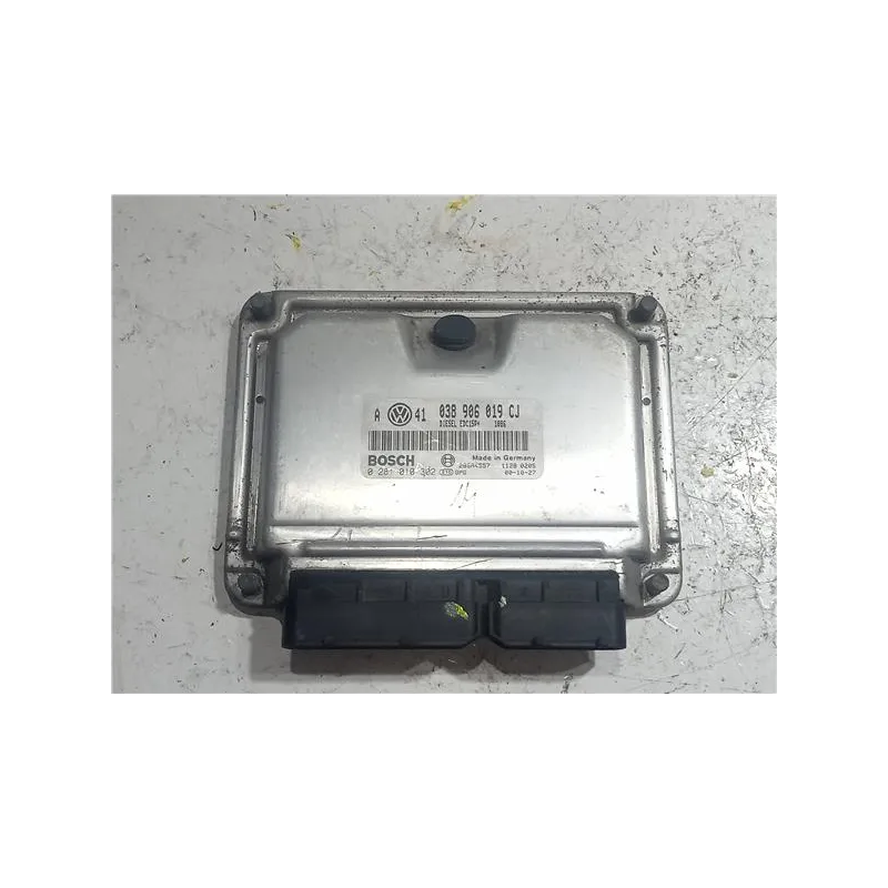 Recambio de centralita inyeccion para volkswagen golf iv berlina (1j1)(1997) 1.6 16v referencia OEM IAM 038906019CJ EDC15P+  