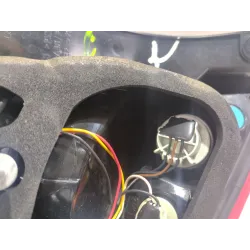 Recambio de piloto trasero derecho para ford fiesta vi (cb1, ccn) 1.0 ecoboost referencia OEM IAM C1BB13404AE  