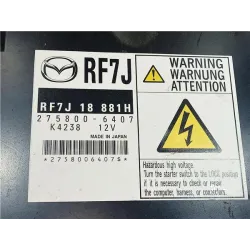 Recambio de centralita para mazda 5 berlina (cr)(2005) 2.0 cd referencia OEM IAM 2758006407 K4238  