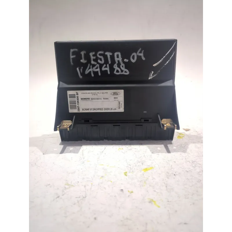 Recambio de modulo electronico para ford fiesta v (jh_, jd_) 1.4 tdci referencia OEM IAM 5WK48031C  