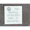 Recambio de boton emergencia para volkswagen golf iv (1j1) 1.9 tdi referencia OEM IAM 1J0953235C  