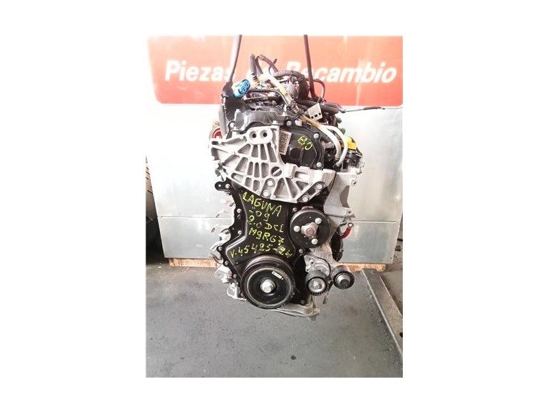 Recambio de motor completo para renault laguna iii berlina (2007) 2.0 dci (bt01, bt0e, bt0k) referencia OEM IAM M9RG742 82007292
