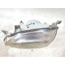 Recambio de faro delantero izquierdo para hyundai accent (x3)(1998) 1.3 referencia OEM IAM 082211108L  