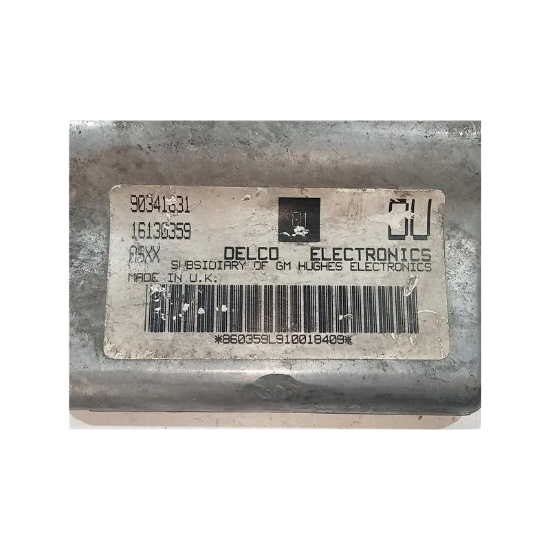 Recambio de centralita inyeccion para opel kadett e (1984) s referencia OEM IAM 16130359  