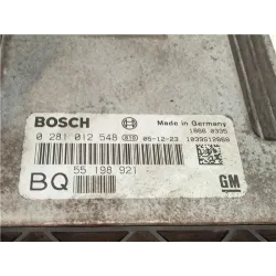 Recambio de centralita inyeccion para opel astra h berlina (2004) 1.6 referencia OEM IAM 0281012548  