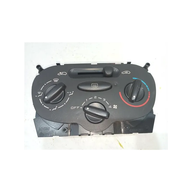 Recambio de mandos climatizador para peugeot 206 berlina 4-pt. (09.2006) referencia OEM IAM BEHR 99210  