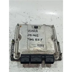 Recambio de centralita inyeccion para citroën xsara berlina (1997) 1.9 td referencia OEM IAM 0281010499 EDC15C243  