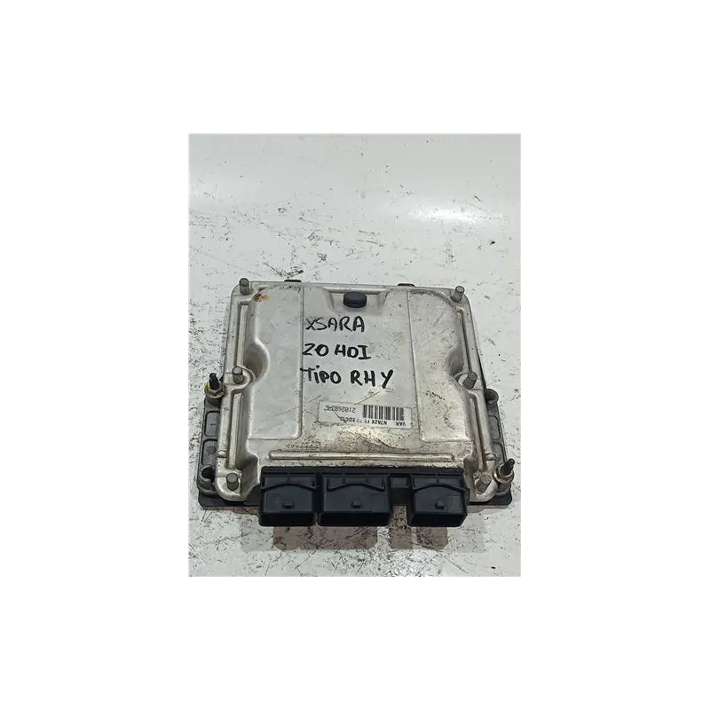 Recambio de centralita inyeccion para citroën xsara berlina (1997) 1.9 td referencia OEM IAM 0281010499 EDC15C243  