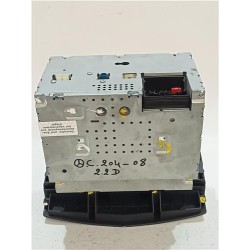 Recambio de radio cd para mercedes-benz clase c (bm 204) berlina (01.2007) 2.2 c 200 cdi (204.007) [2,2 ltr. - 100 kw cdi cat] r
