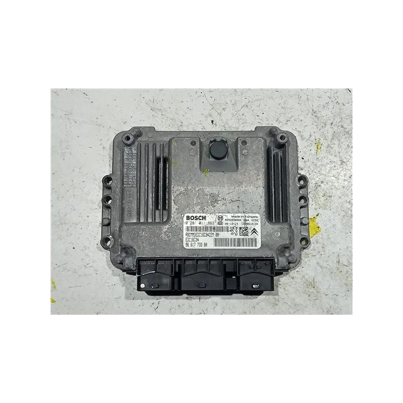 Recambio de centralita inyeccion para citroën c4 berlina (06.2004) 2.0 16v referencia OEM IAM 0281011863 EC16C34  