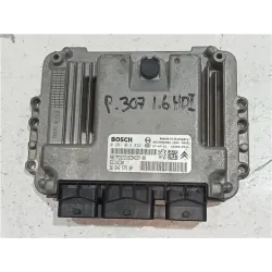 Recambio de centralita inyeccion para peugeot 307 berlina (s2)(06.2005) 1.6 x-line [1,6 ltr. - 66 kw 16v hdi] referencia OEM IAM