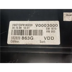 Recambio de cuadro completo para volkswagen golf v (1k1)(2003) 2.0 tdi 16v referencia OEM IAM 110080346 110080346004  