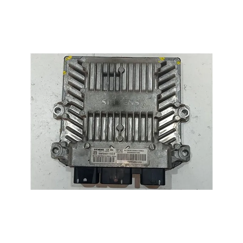 Recambio de centralita inyeccion para citroën c2 (2003) 1.1 referencia OEM IAM 5WS40111CT SID804  