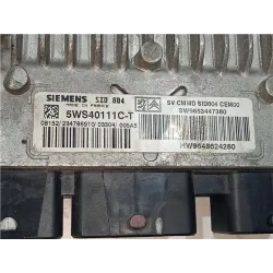 Recambio de centralita inyeccion para citroën c2 (2003) 1.1 referencia OEM IAM 5WS40111CT SID804  