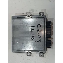 Recambio de centralita inyeccion para citroën c2 (2003) 1.1 referencia OEM IAM 5WS40111CT SID804  