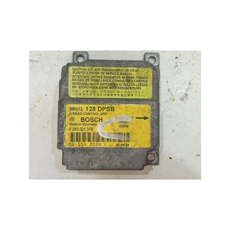 Recambio de centralita airbag para mitsubishi space star (dg0)(1999) 1.3 16v (dg1a) referencia OEM IAM 0285001379  