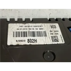 Recambio de cuadro completo para seat ibiza berlina (6j5)(06.2008) 1.9 tdi referencia OEM IAM 6J0920802H A2C53249979  