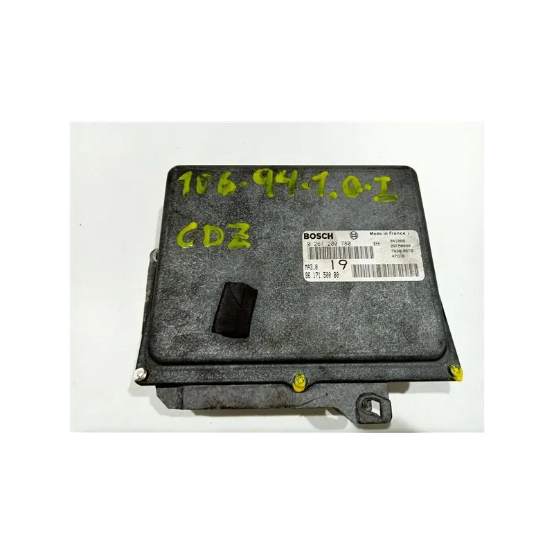 Recambio de centralita inyeccion para peugeot 106 (s2)(04.1996) 1.0 i referencia OEM IAM 0261200780  