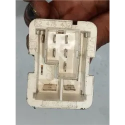 Recambio de resistencia calefaccion para opel astra h berlina (2004) 1.6 referencia OEM IAM 52475432  