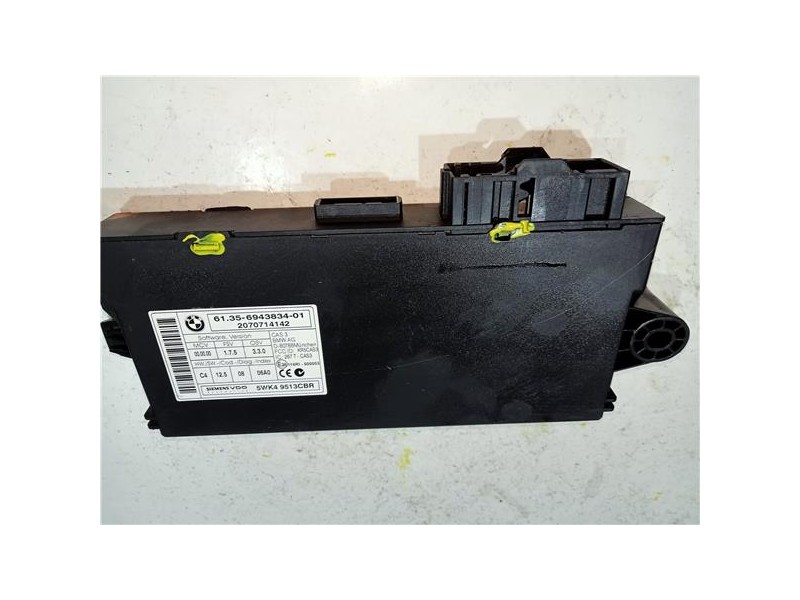 Recambio de modulo confort para bmw serie 3 berlina (e90)(2004) 2.5 325i [2,5 ltr. - 160 kw 24v cat] referencia OEM IAM 61356943