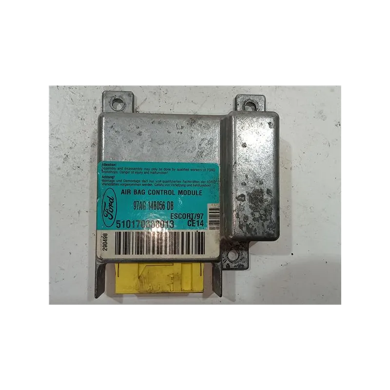 Recambio de centralita airbag para ford escort express (1995) referencia OEM IAM 97AG14B056DB  