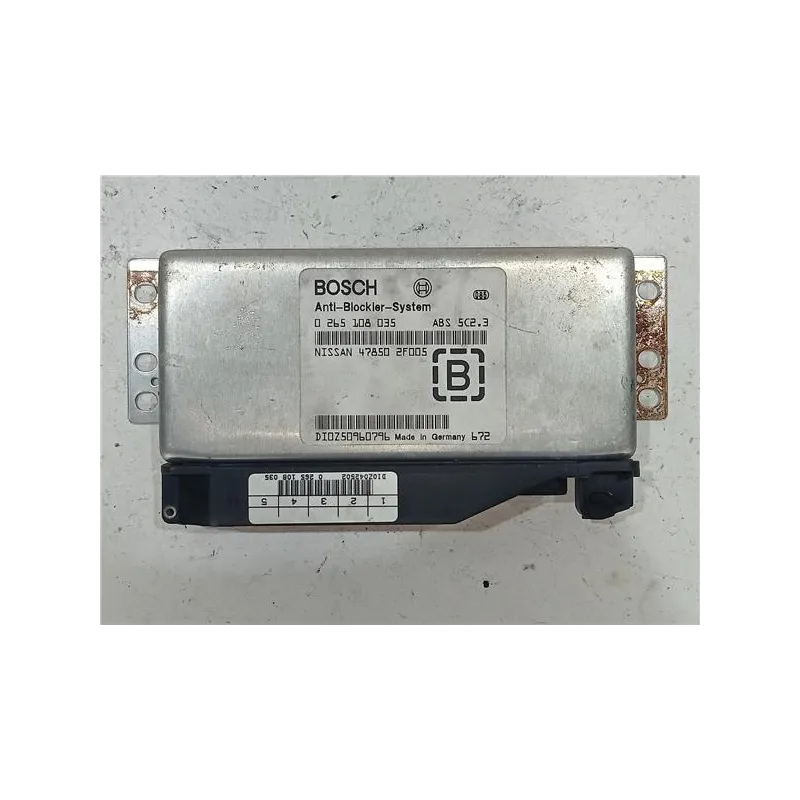 Recambio de centralita abs para nissan primera berlina (p11)(05.1996) 2.0 td referencia OEM IAM 0265108035  