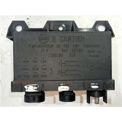 Recambio de caja precalentamiento para renault r 19 berl. con portón (b/c53)(1988) referencia OEM IAM 7700790579  