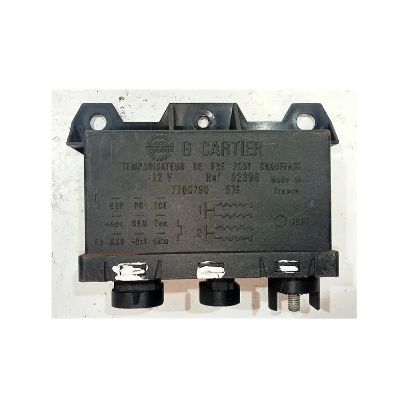 Recambio de caja precalentamiento para renault r 19 berl. con portón (b/c53)(1988) referencia OEM IAM 7700790579  