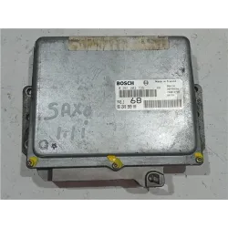 Recambio de centralita inyeccion para citroën saxo (1996) 1.5 d sx [1,5 ltr. - 40 kw diesel cat (vjy, vjz / tud5)] referencia OE