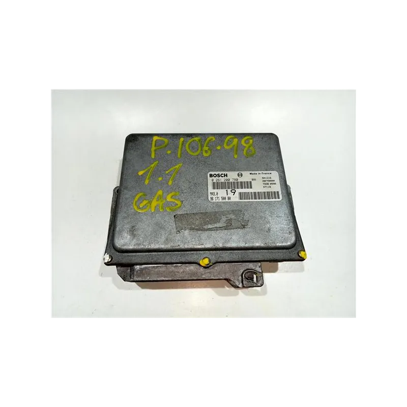 Recambio de centralita inyeccion para peugeot 106 (s2)(04.1996) 1.0 i referencia OEM IAM 0261200780  