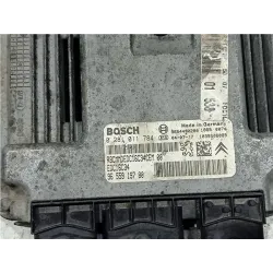 Recambio de centralita inyeccion para peugeot 206 sw (2002) 1.4 referencia OEM IAM 0281011784 EDC16C34  
