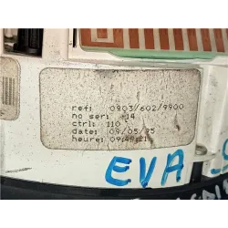 Recambio de cuadro completo para fiat ulysse (121)(1994) 2.0 16v referencia OEM IAM 60200NBDST 09030702030  