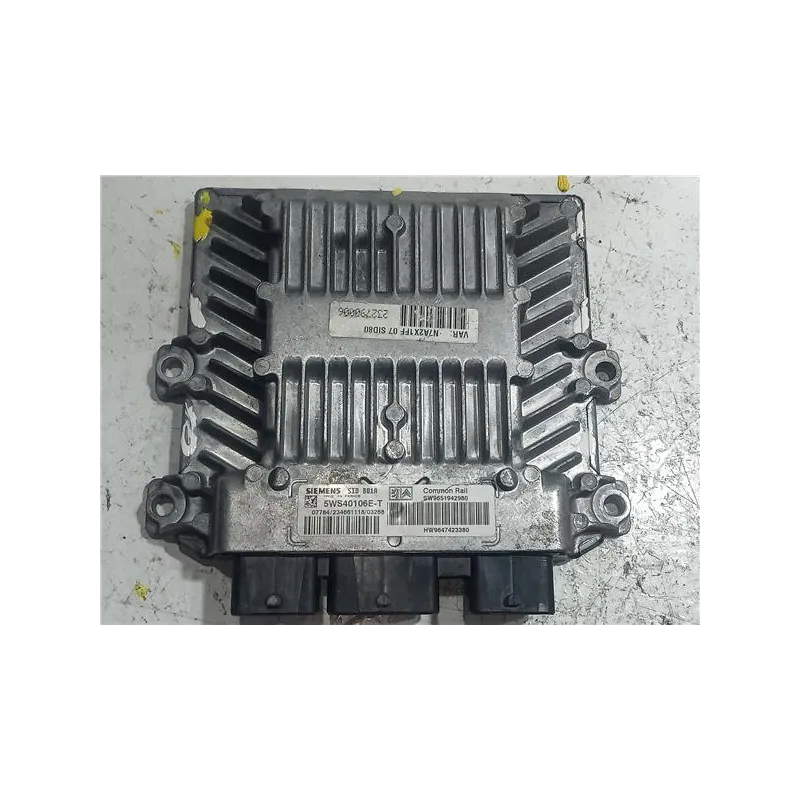 Recambio de centralita inyeccion para citroën xsara berlina (1997) 1.9 td referencia OEM IAM 5WS40106ET SID801A  