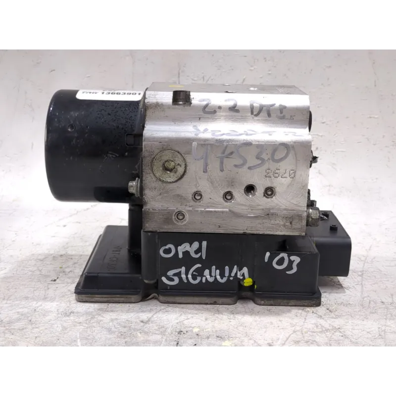 Recambio de nucleo abs para opel signum hatchback (z03) 2.2 dti (f48) referencia OEM IAM 09191497 13663901 63048783  