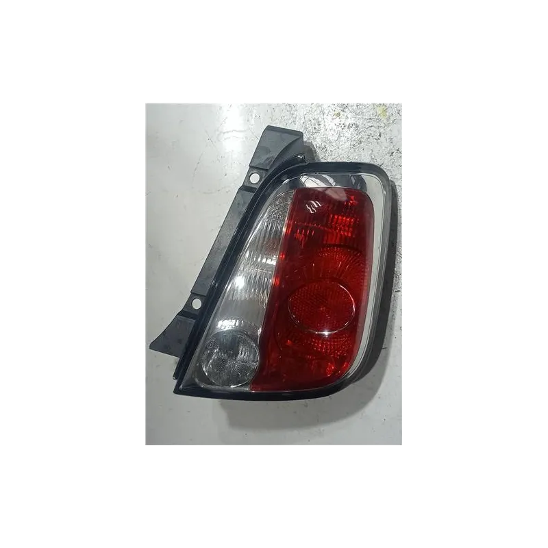 Recambio de piloto trasero izquierdo para fiat 500 (150) cabrio (2009) referencia OEM IAM I090098 FIAT  