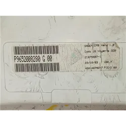 Recambio de cuadro completo para citroën c3 (2002) hdi referencia OEM IAM P9652008280G  