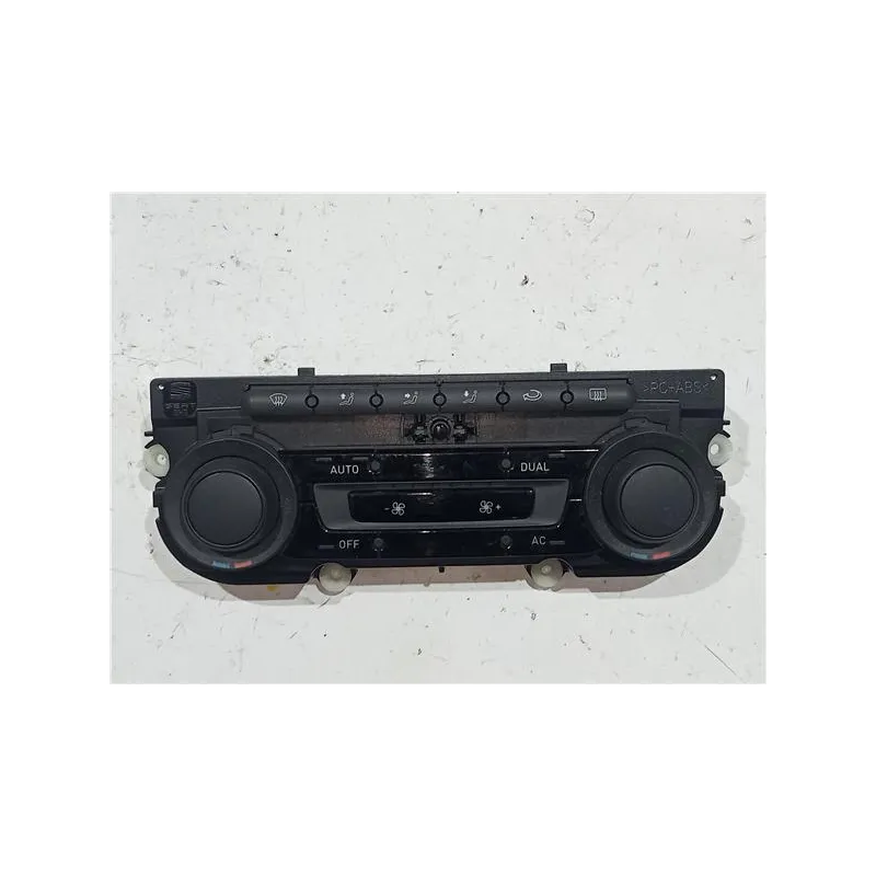 Recambio de mandos climatizador para seat leon (1p1)(05.2005) tdi 16v referencia OEM IAM 5P0907044P  
