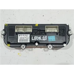 Recambio de mandos climatizador para seat leon (1p1)(05.2005) tdi 16v referencia OEM IAM 5P0907044P  