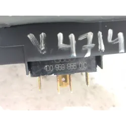 Recambio de mando elevalunas delantero izquierdo para audi a4 b5 avant (8d5) 1.9 tdi referencia OEM IAM 4D09598550IC  