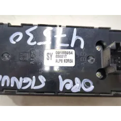Recambio de mando elevalunas delantero izquierdo para opel signum hatchback (z03) 2.2 dti (f48) referencia OEM IAM 09185954  