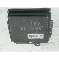 Recambio de centralita inyeccion para citroën saxo (1999) 1.1 furio [1,1 ltr. - 44 kw] referencia OEM IAM 0261204788 MA3.158  