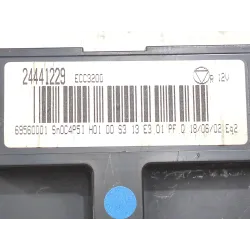 Recambio de mando climatizador para opel signum hatchback (z03) 2.2 dti (f48) referencia OEM IAM 24441229  