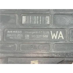 Recambio de centralita inyeccion para opel corsa a (1983) 1.0 referencia OEM IAM GM90320588WA  