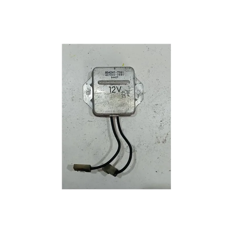 Recambio de modulo electronico para isuzu van midi referencia OEM IAM 8942417181  